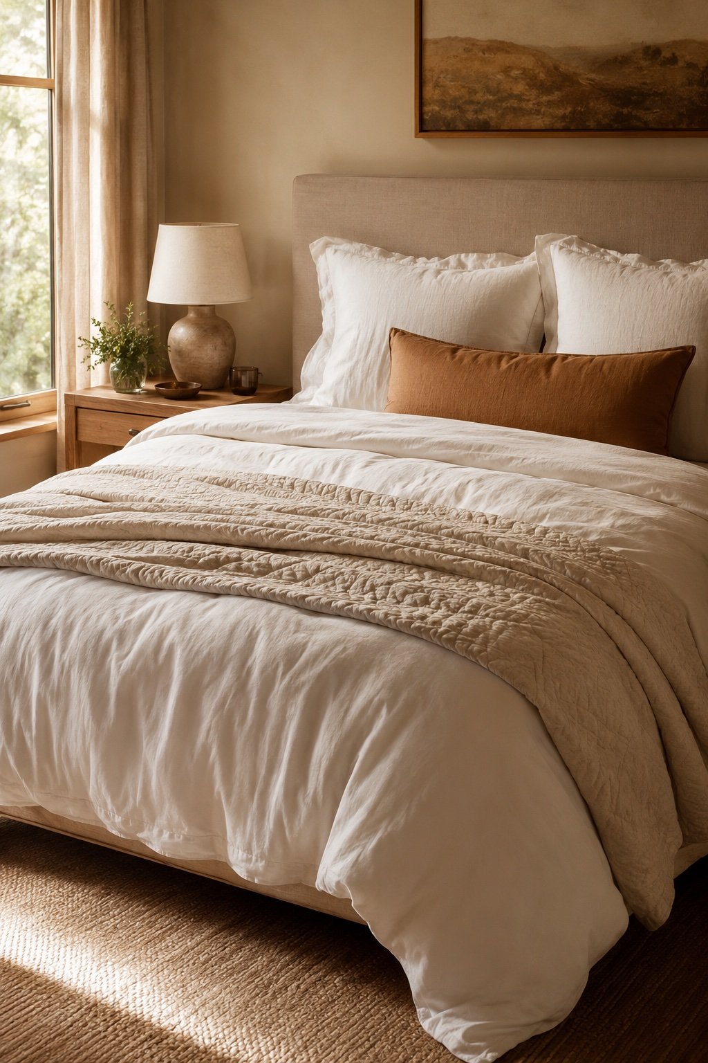 Bedding That Feels Like a Boutique Hotel (Real-Budget Edition)