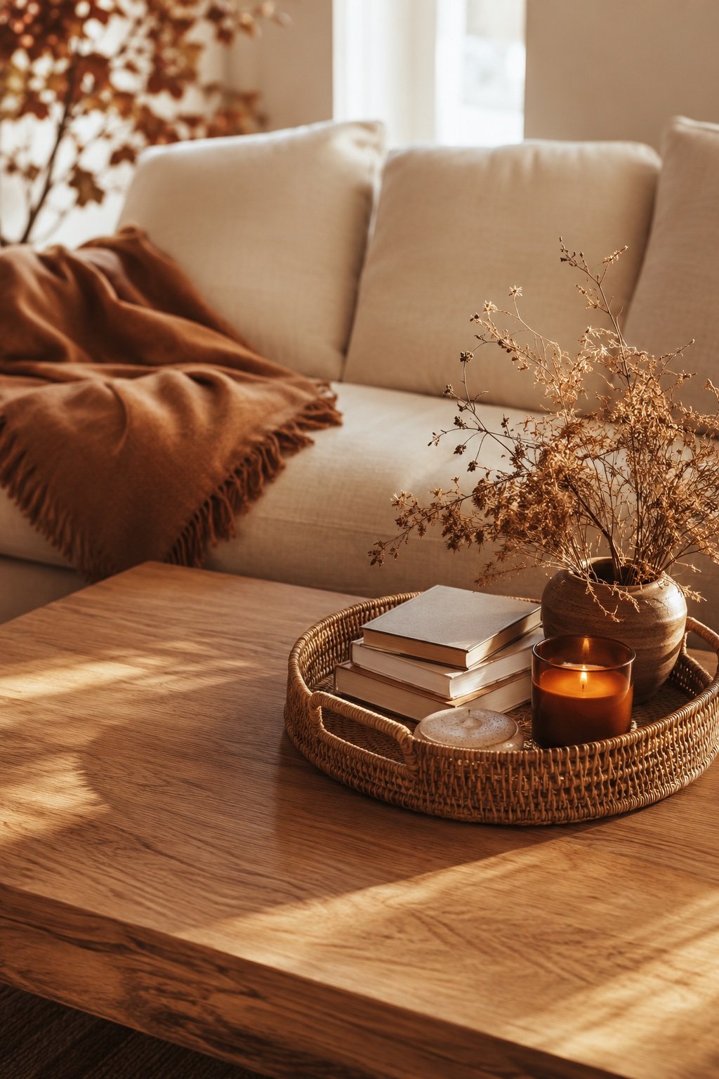 How to Style Your Coffee Table for Fall (5 Easy Formulas)