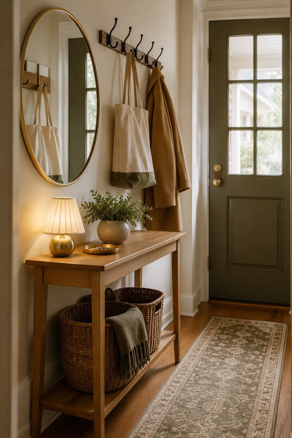 Small Entryway Ideas: Organization That Actually Fits