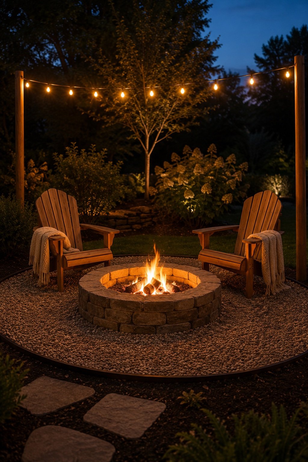 Fire Pit Seating Ideas That Feel Like an Outdoor Room
