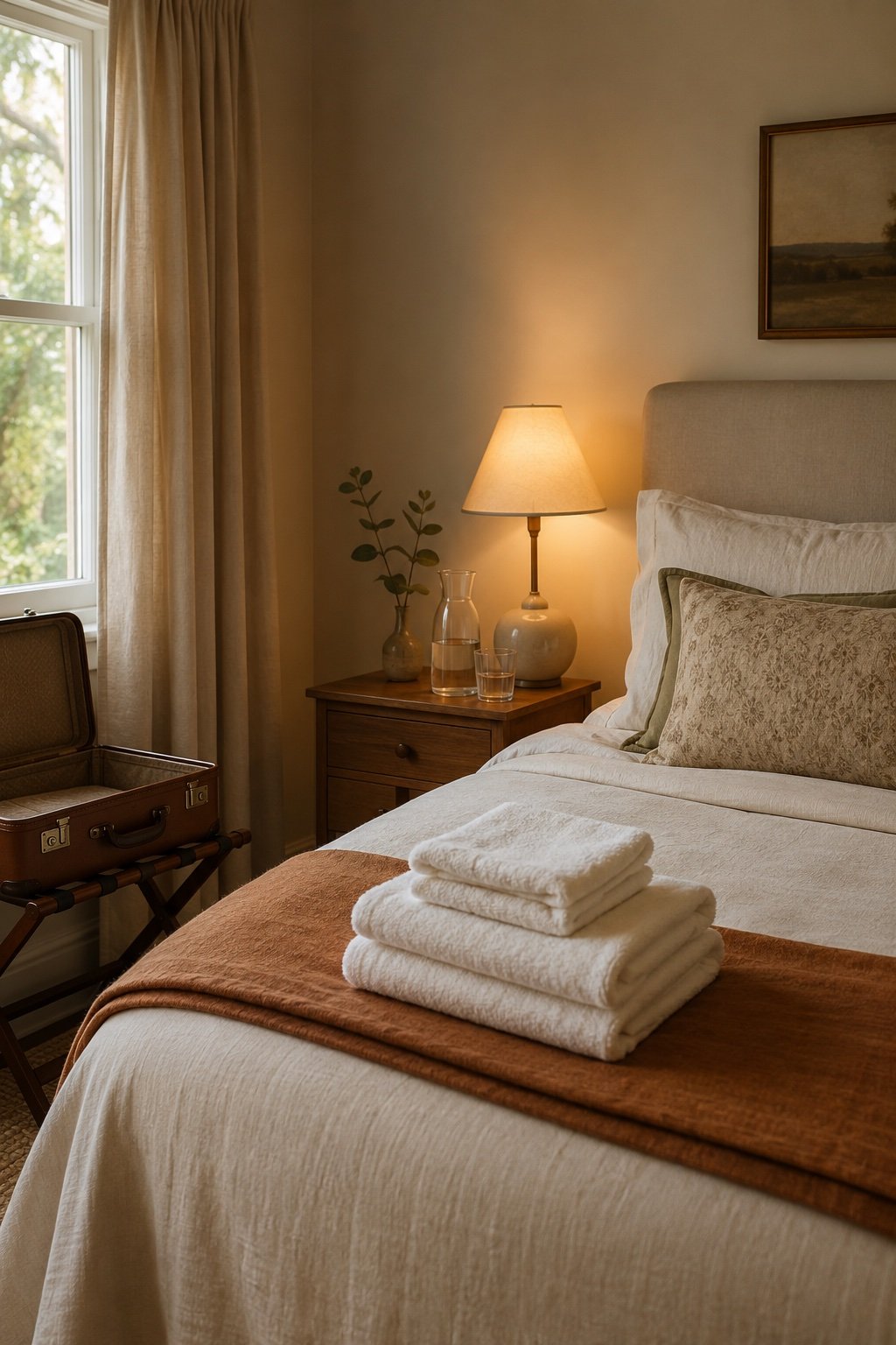 The Guest Room Checklist: What People Actually Notice