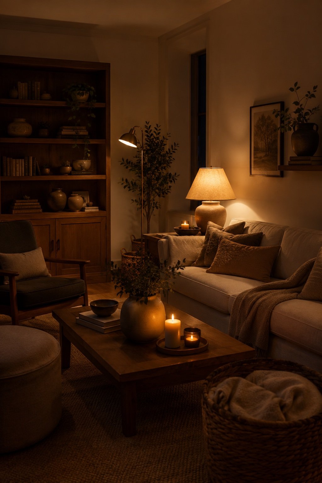 Warm Lighting 101: The Three-Light Rule Every Room Needs
