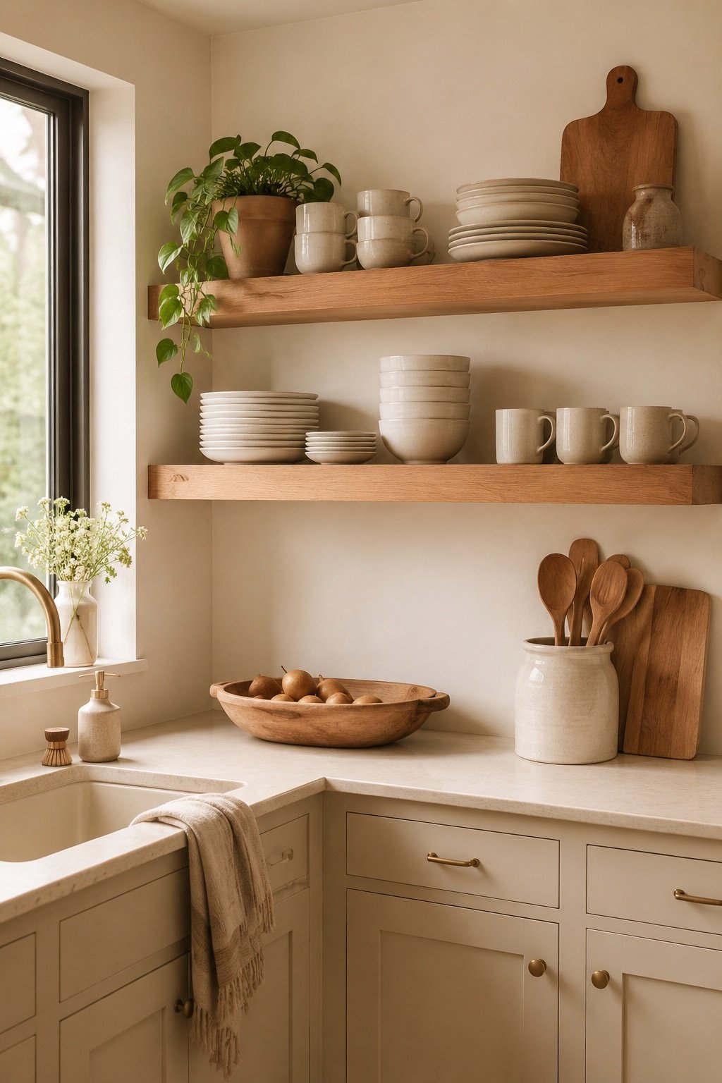 Open Shelving in the Kitchen: The Honest Pros, Cons, and How to Style It
