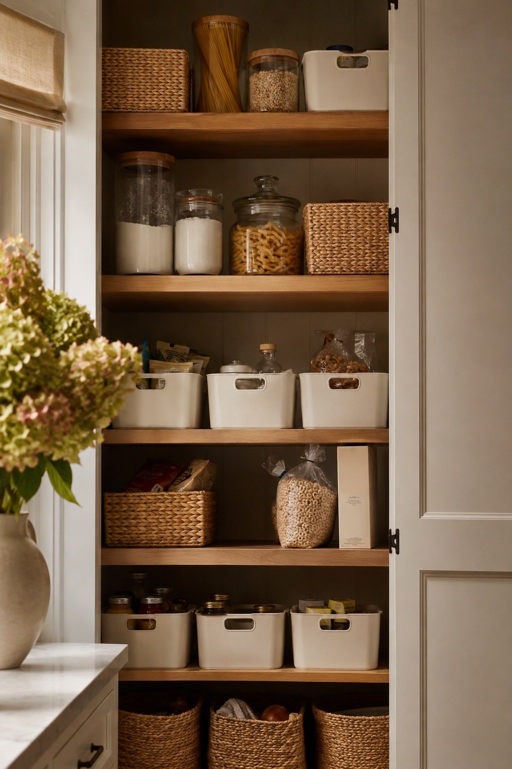 Pantry Organization That Survives a Real Grocery Run