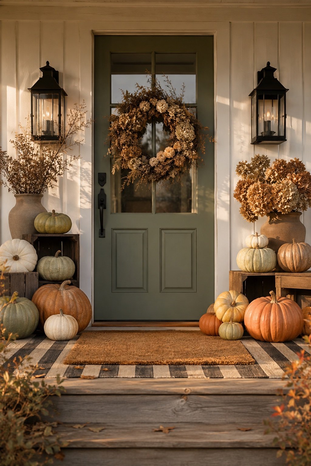 Cozy Fall Front Porch Ideas Your Neighbors Will Stop to Look At