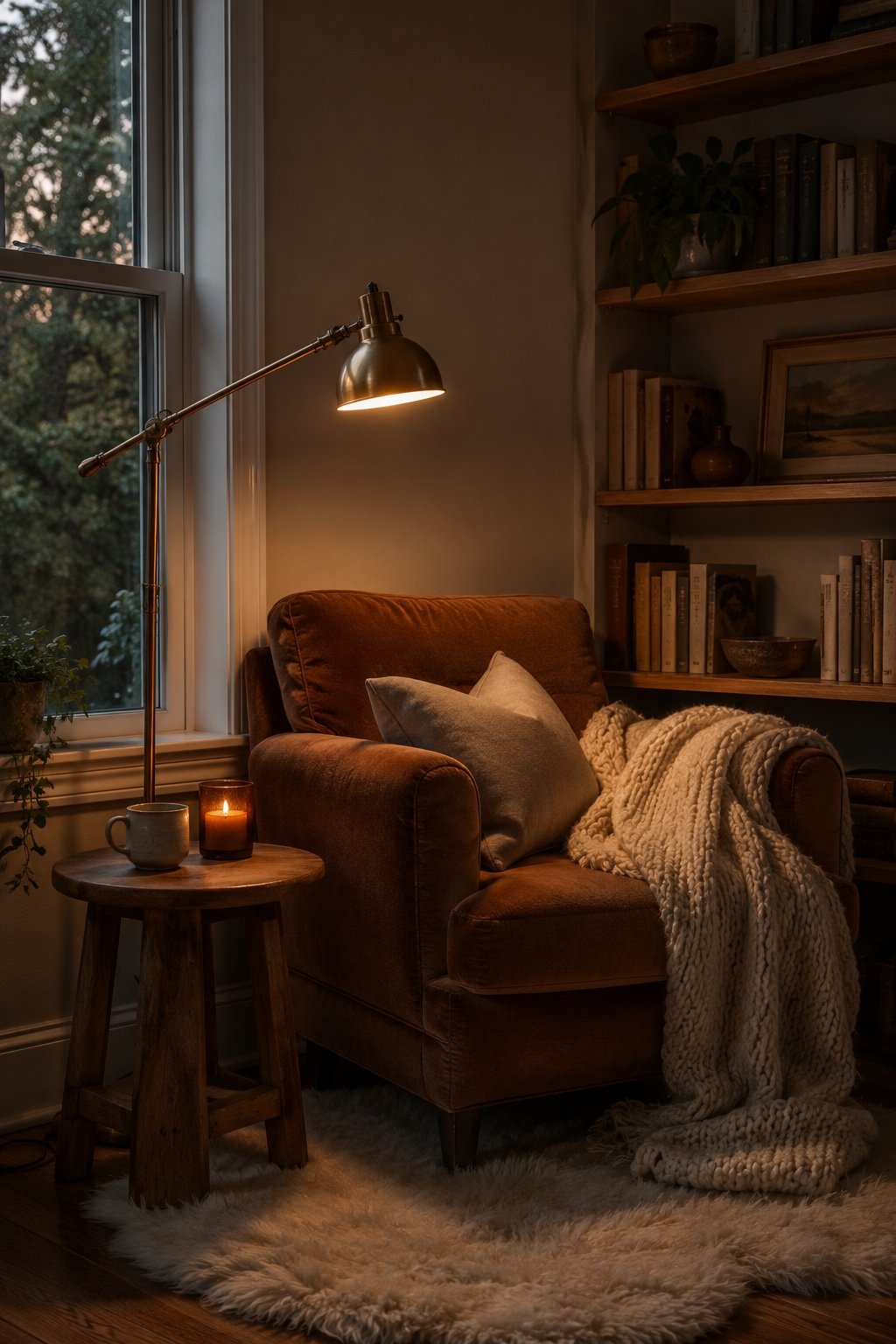 How to Create a Reading Nook in Any Corner