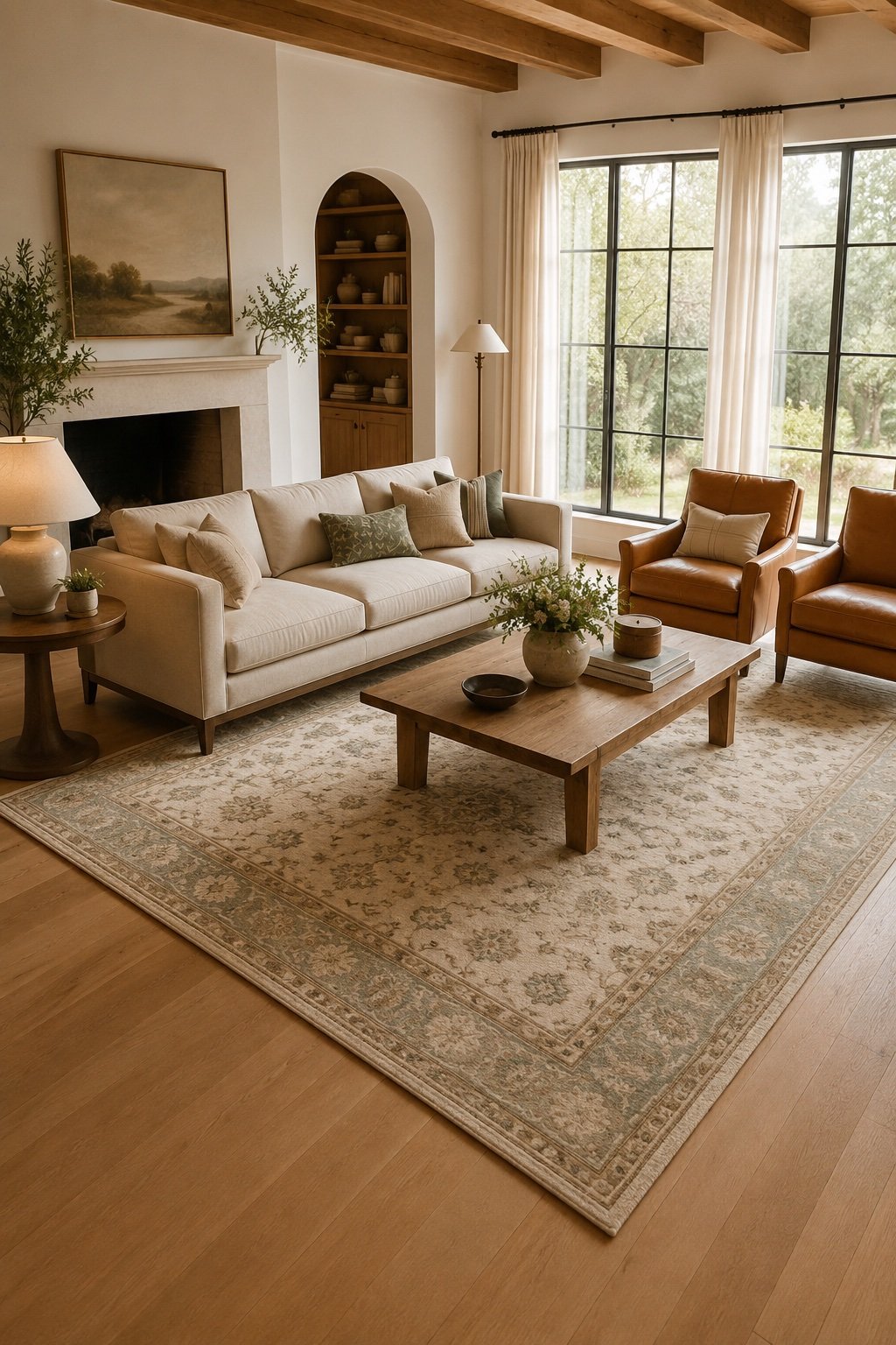 The Right Rug Size for Every Room: A Visual Guide