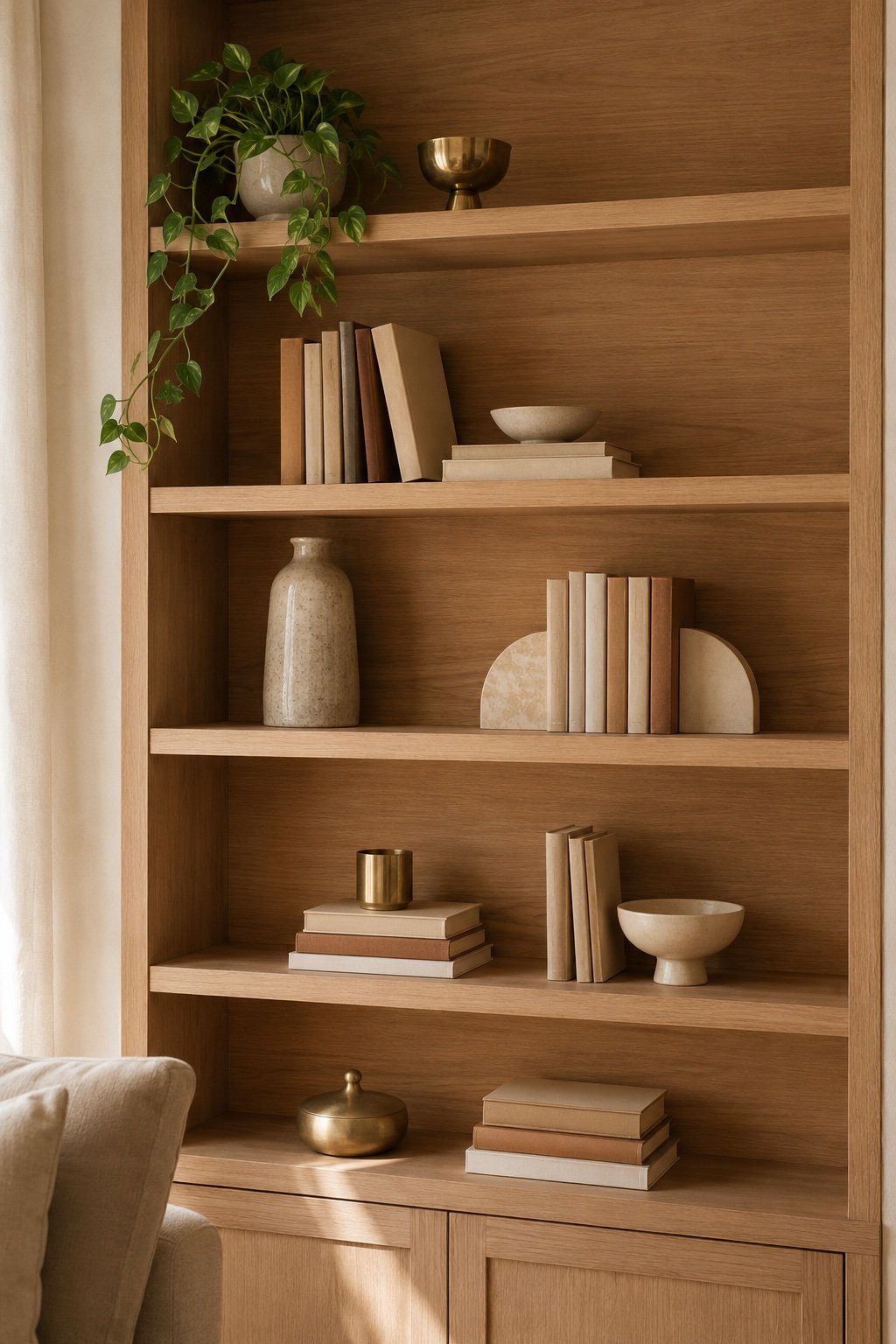 Bookshelf Styling: Why the Rule of Three Actually Works