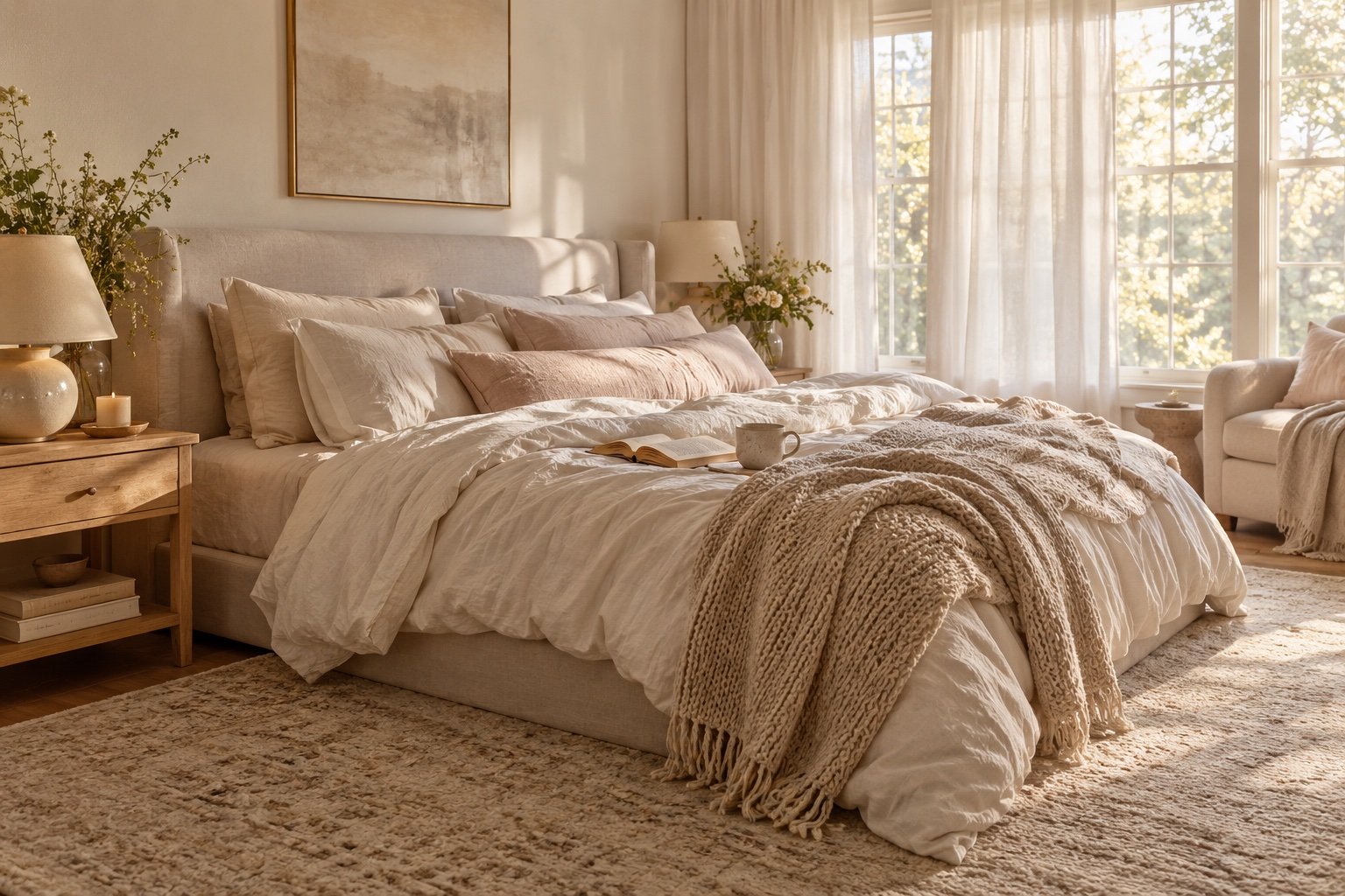 7 Dreamy Bedroom Ideas for a Room That Feels Like a Slow Sunday Morning